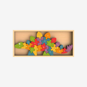 Dinosaur A to Z Puzzle