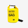 Yellow Waterproof Bag