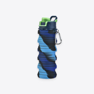 Collapsible Silicone Water Bottle